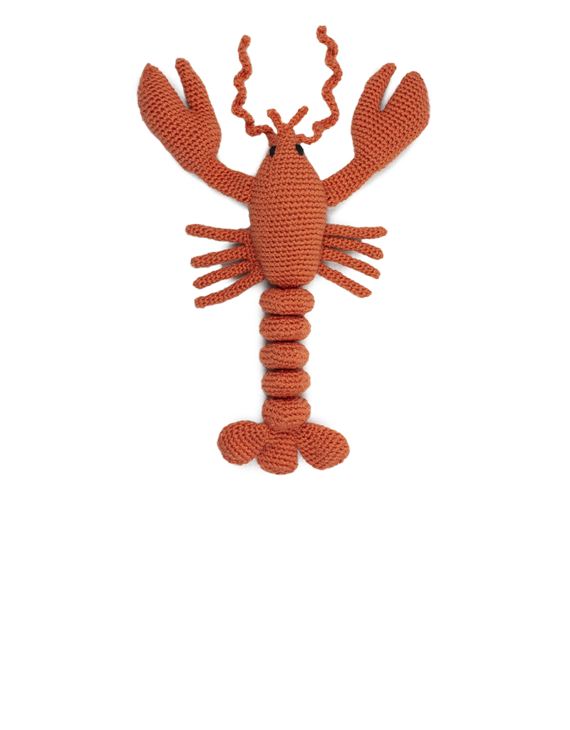 toft ed's animal joanna the lobster amigurumi crochet